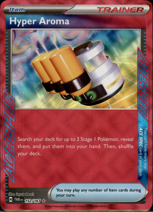 Hyper Aroma ACE SPEC Rare SV06: Twilight Masquerade 152/167 NM