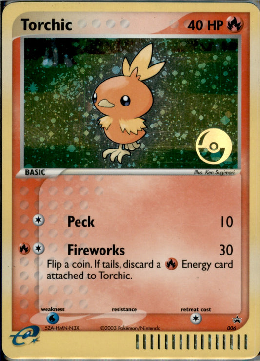 Torchic - (POP Tournament) Promo Nintendo Promos 006 LP