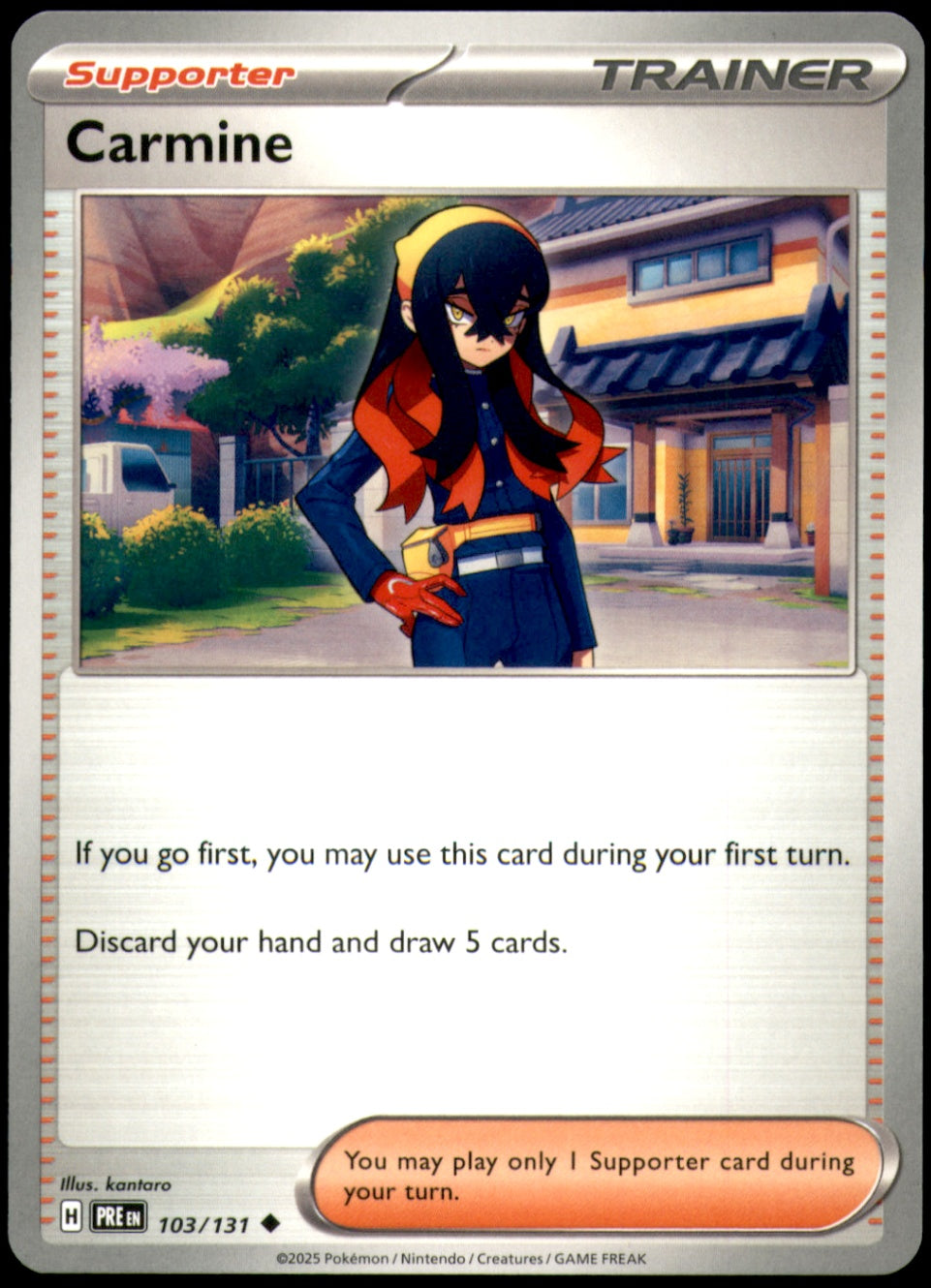 Prismatic Evolutions - Pick your Card - Commons, Uncommons, and Holo Rares.