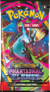 Phantasmal Flames English Booster Pack