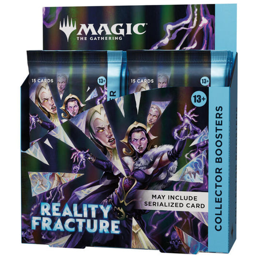 Magic: The Gathering - Reality Fracture - Collector Booster Display - Pre-Order