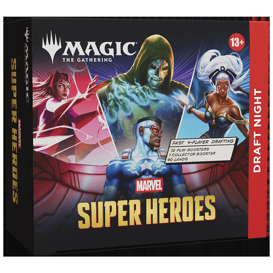 Magic: The Gathering - Marvel Super Heroes - Draft Night - Pre-Order