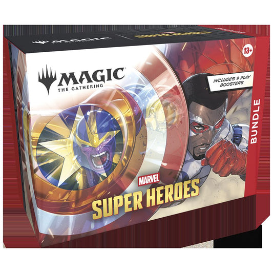 Magic: The Gathering - Marvel Super Heroes - Bundle - Pre-Order