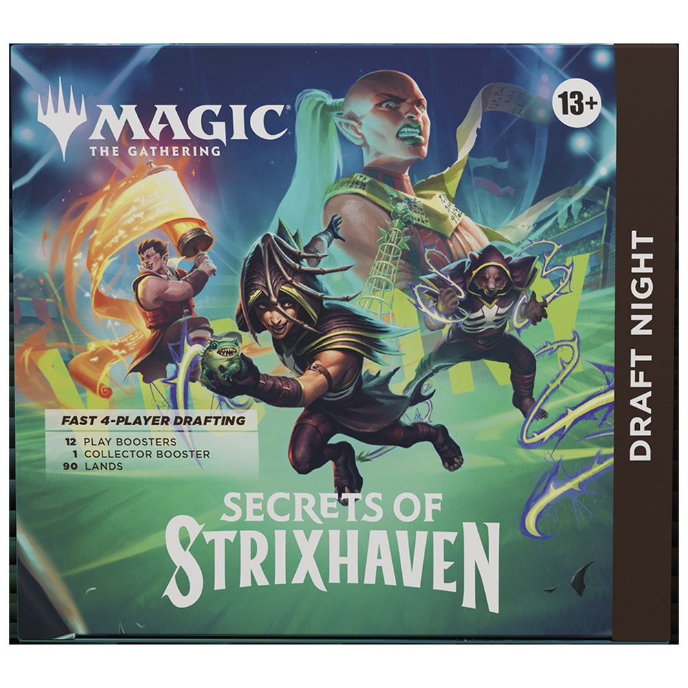 Magic: The Gathering - Secrets of Strixhaven - Draft Night