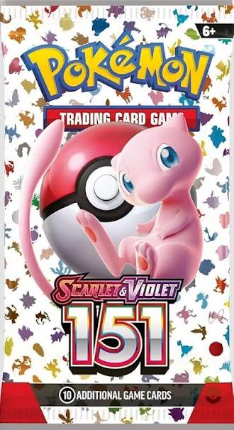 Pokémon 151 English Booster Pack